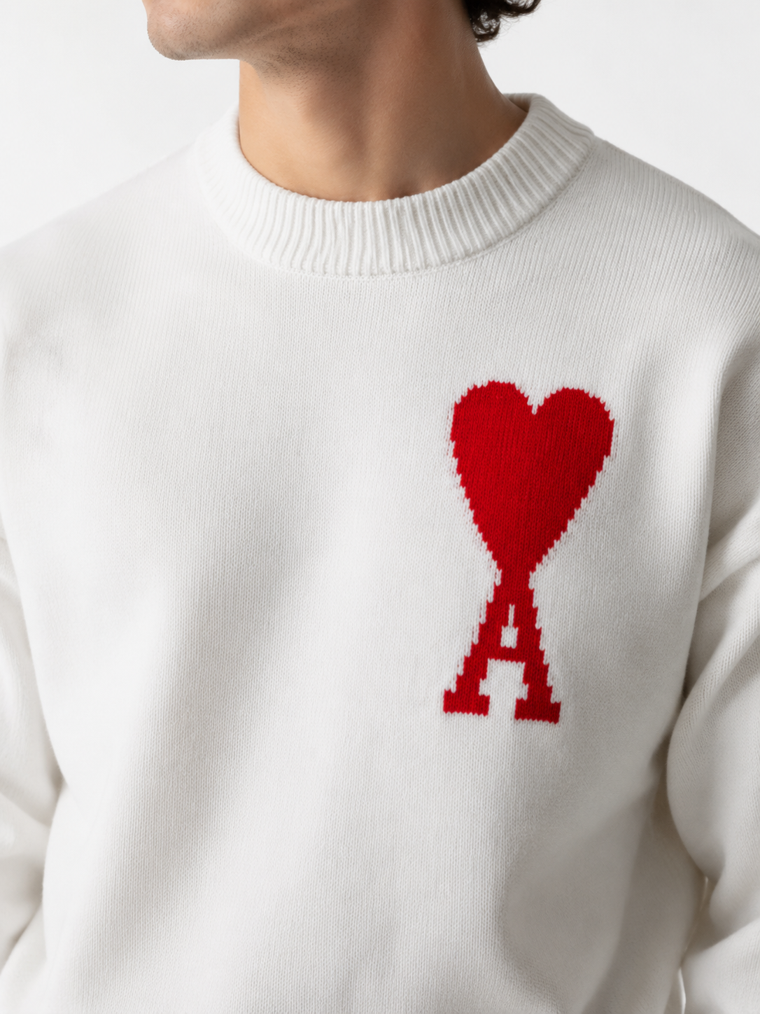 Sweatshirt Herz