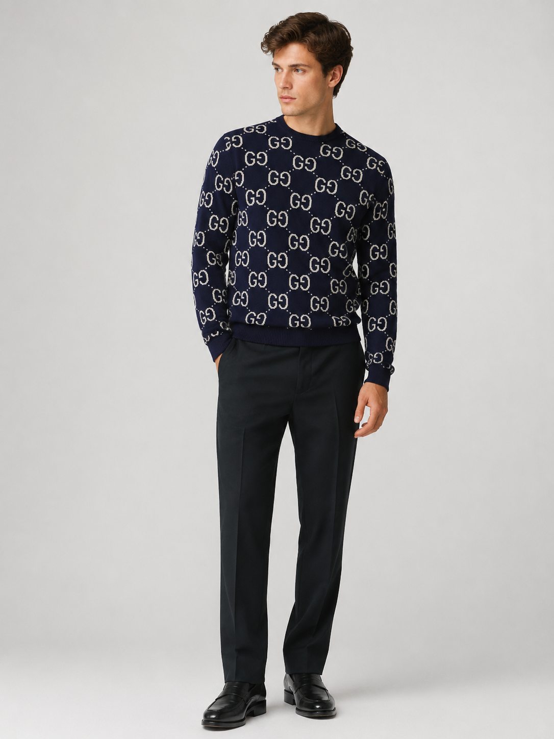 Sweatshirt "GG"