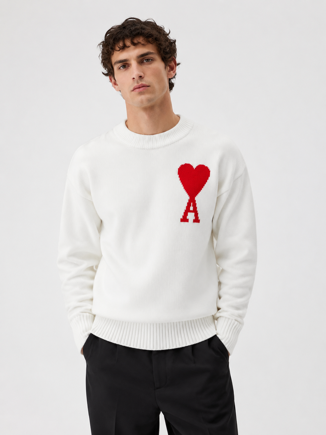 Sweatshirt Herz